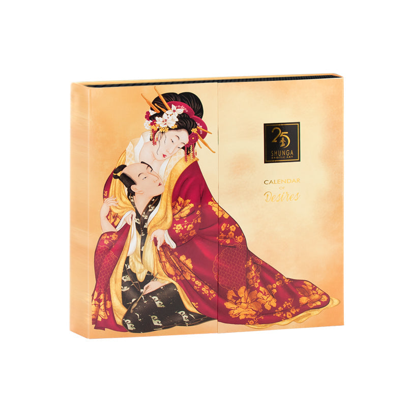Shunga Calendar of Desires 25 year anniversary