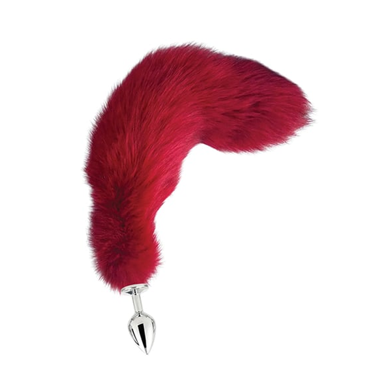 Foxtail Anal Plug Medium by Pink Elephant