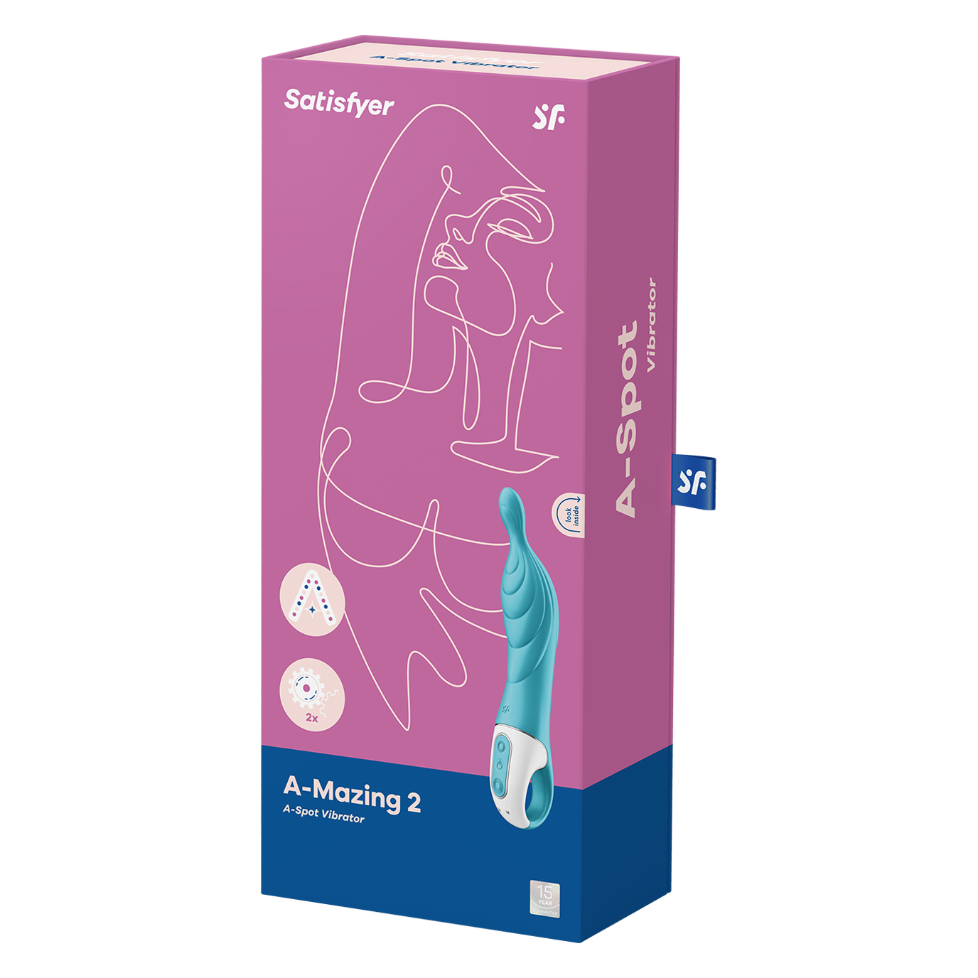 A-Mazing 2 Vibrator by Satisfyer