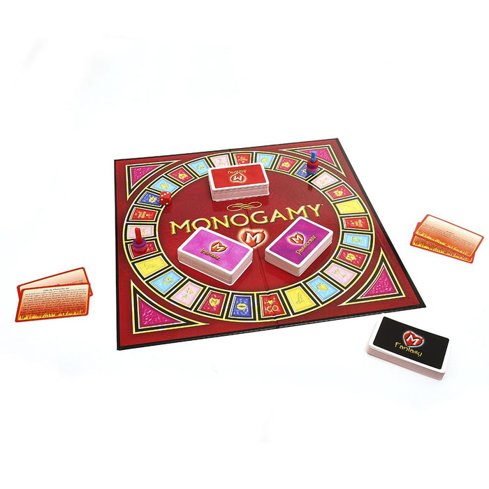 Monogamy A hot affair French version game board example photo.