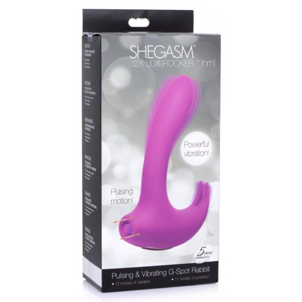 12X Rocker Pulsing & Vibrating Rabbit