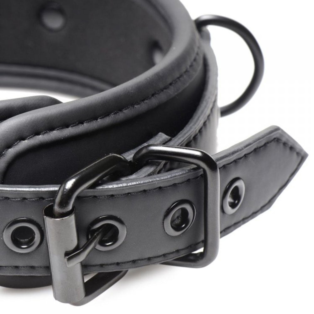 Collared Temptress Collar/Nipple Clamps