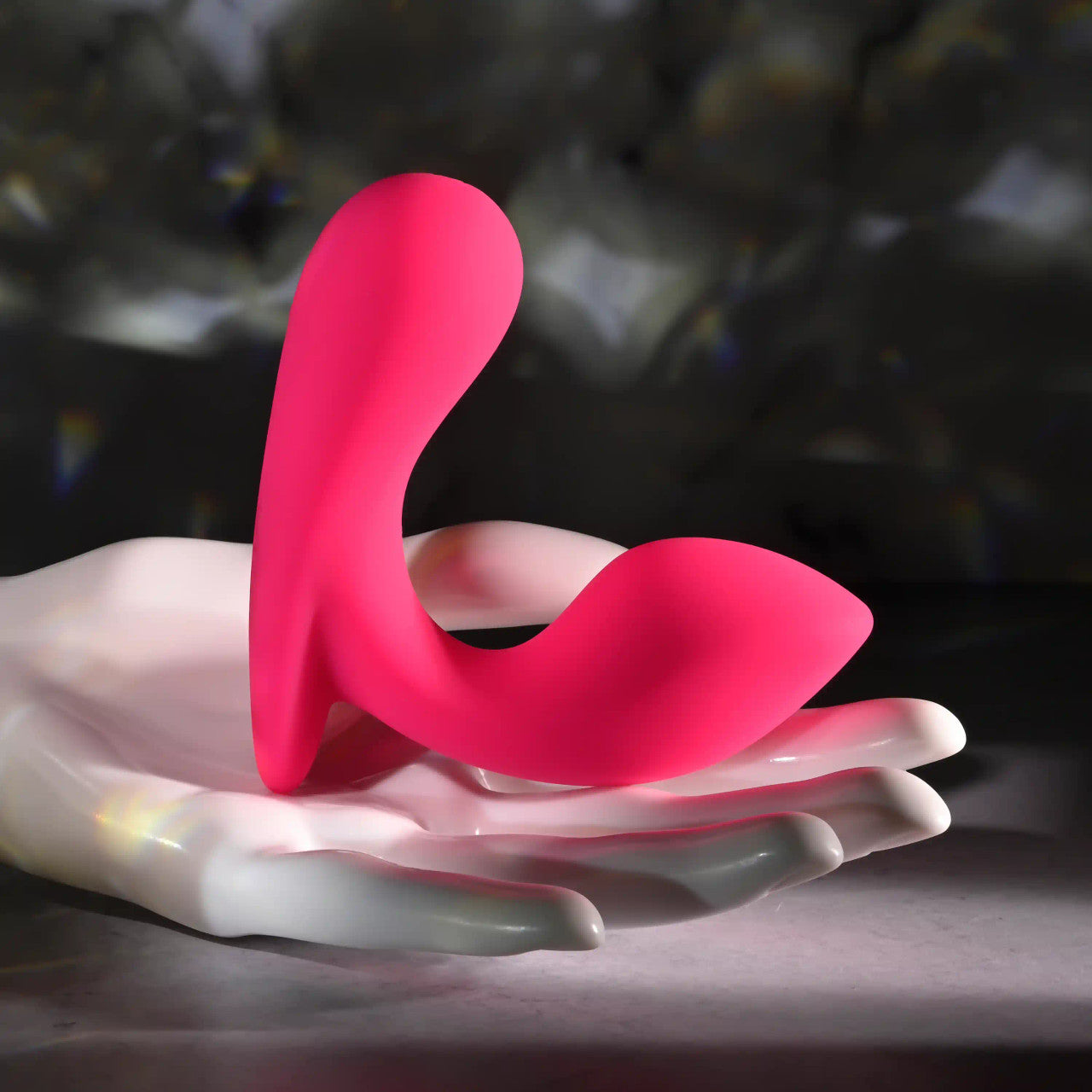 Pink all about the bass vibrator example photo.