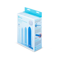 b-Vibe silicone and training product packaging on a white background