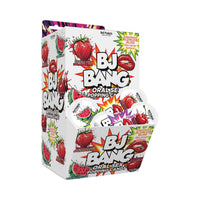 BJ bang popping multi flavored candy in packaging