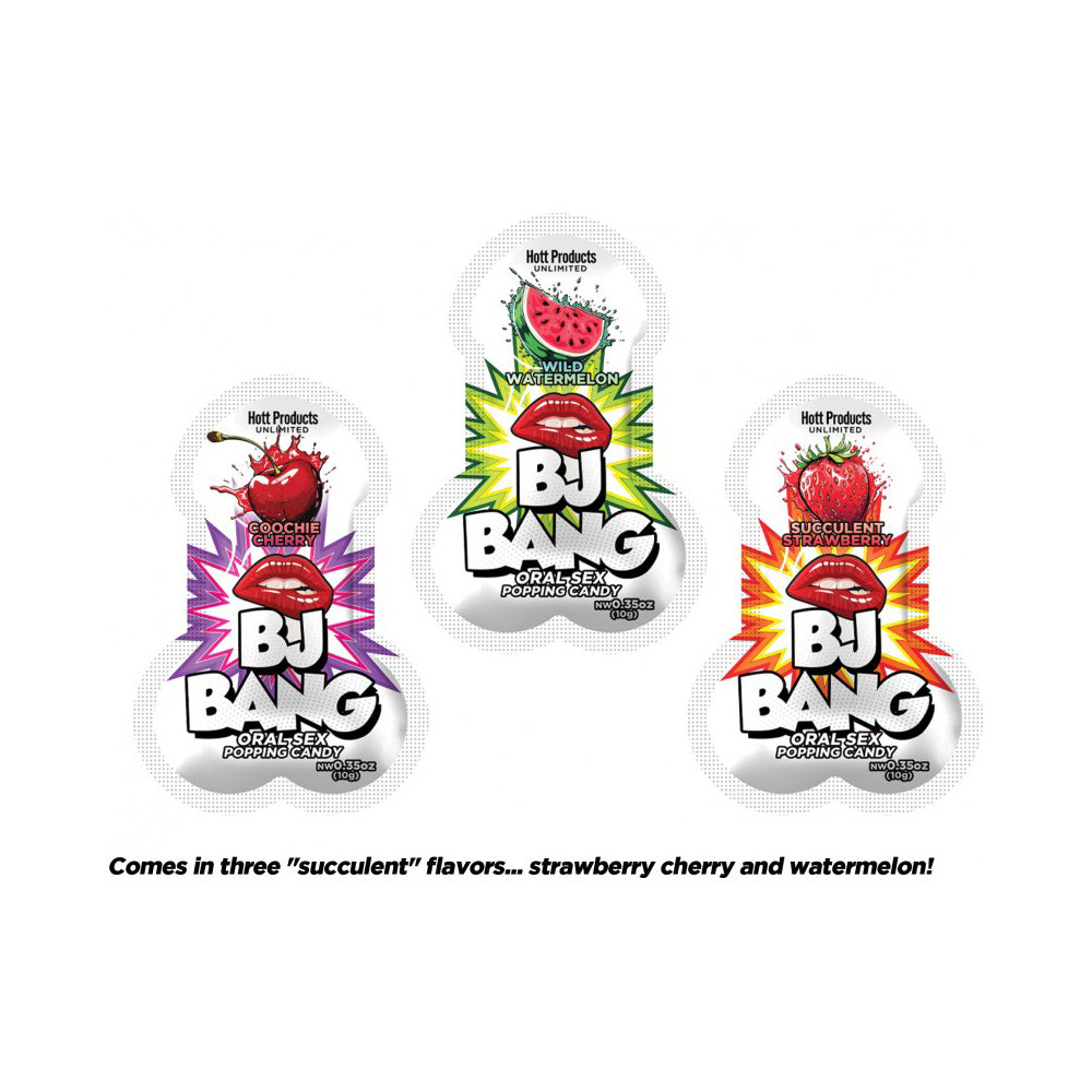 BJ bang multi flavored popping candy flavors photo
