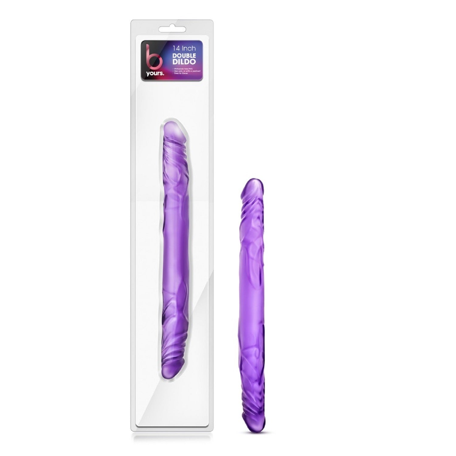 B Yours Double Dildo 14" by Blush