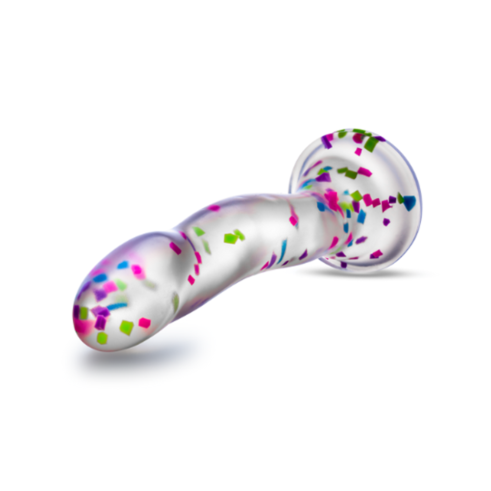 Neo Elite Hanky Panky Confetti Dildo by Blush