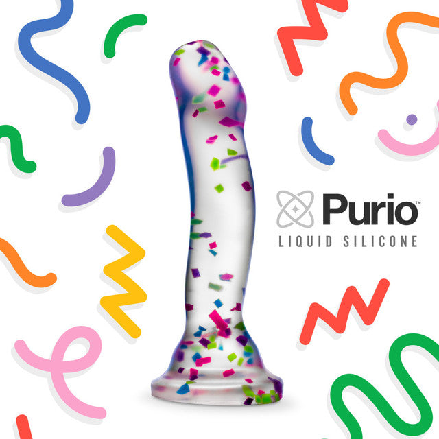 Neo Elite Hanky Panky Confetti Dildo by Blush