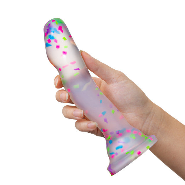 Neo Elite Hanky Panky Confetti Dildo by Blush