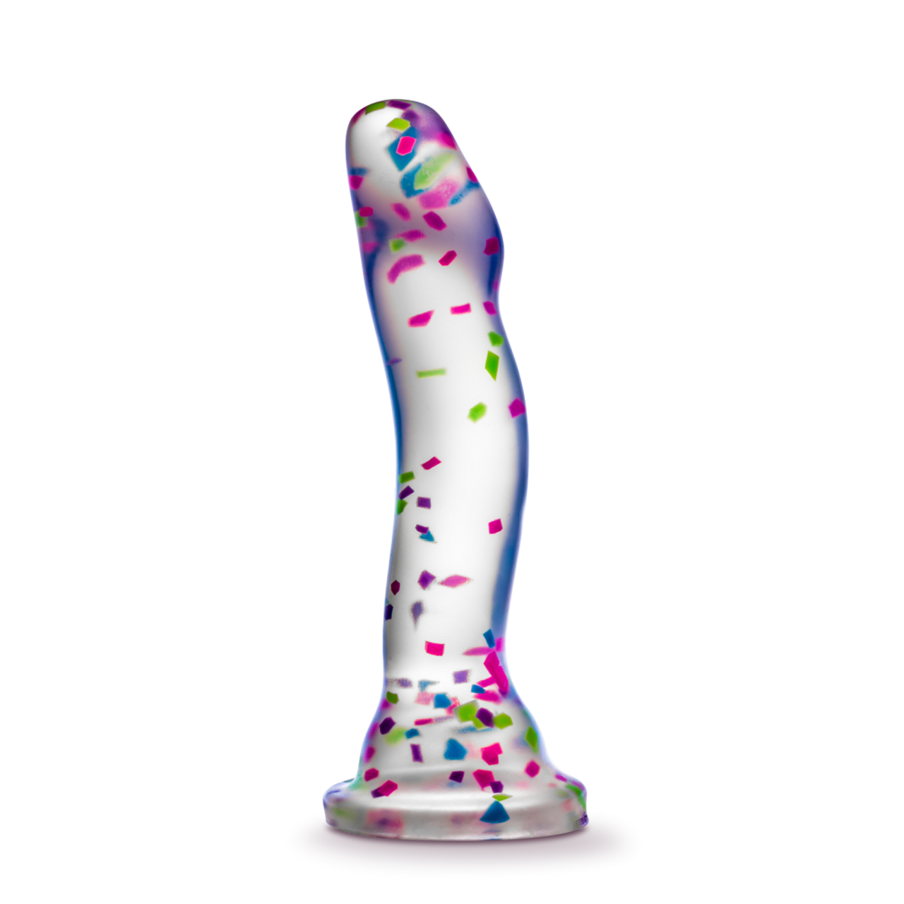Neo Elite Hanky Panky Confetti Dildo by Blush