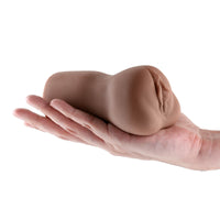 Brown raven stroker example photo.