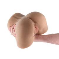 Tan Rosie stroker example photo.