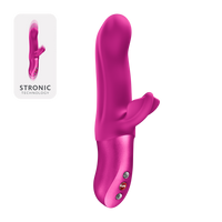Pink Bi Stronic fusion vibrator example photo.