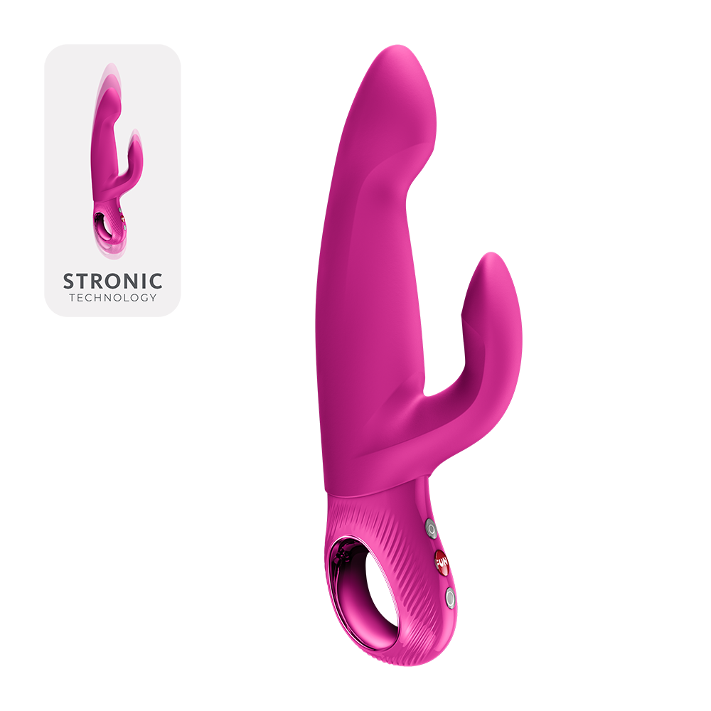 Pink Bi Stronic immerse vibrator example photo.