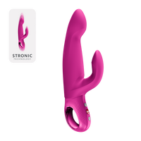 Pink Bi Stronic immerse vibrator example photo.