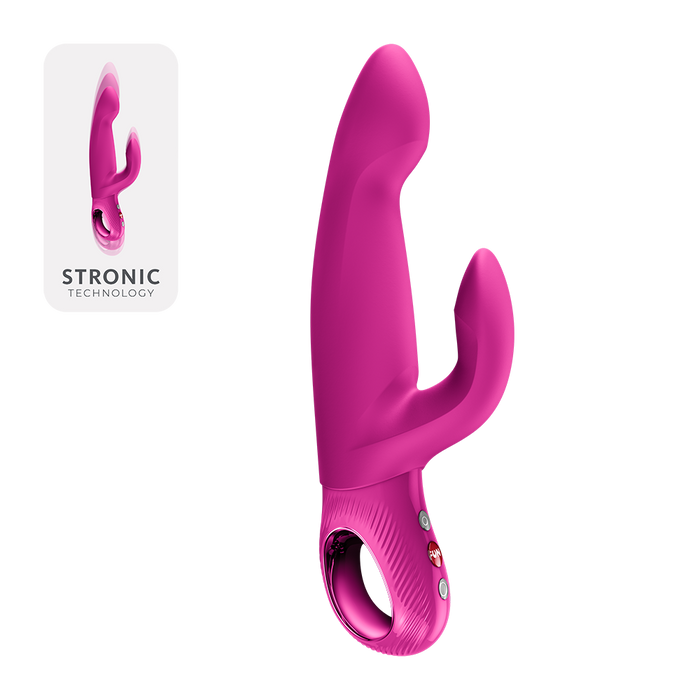 Pink Bi Stronic immerse vibrator example photo.