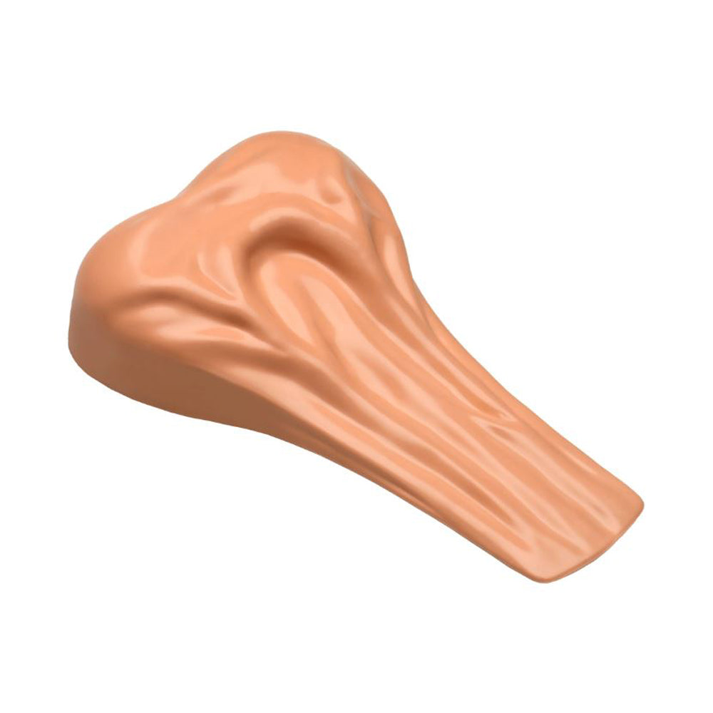 Beige big balls door stop example photo.