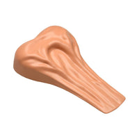 Beige big balls door stop example photo.
