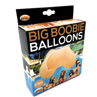 Big Boobie balloons in packaging