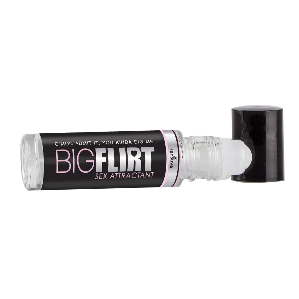 Big flirt sex attractant roll on example photo.