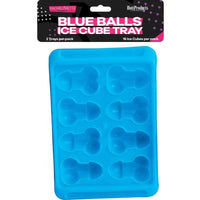 Blue balls ice cube try 2pk in packaging