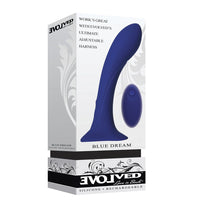 Blue Vibrator Blue dream inside packaging.
