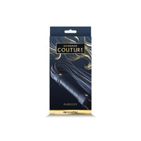 Bondage Couture flogger inside packaging.