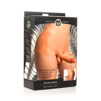 Boner briefs large penis panties inside packaging.