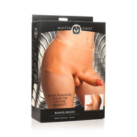 Boner briefs penis panties small inside packaging
