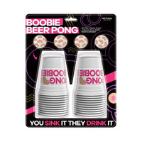 White Boobie beer pong game in packaging