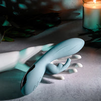 Blue boss bunny vibrator example photo.