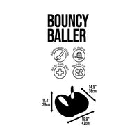 Bouncy baller inflatable sex cushion measurement photo