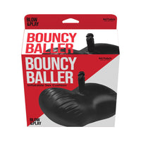 Bouncy baller inflatable sex cushion in packaging