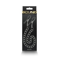 Bound nipple clamps dc2 inside packaging.