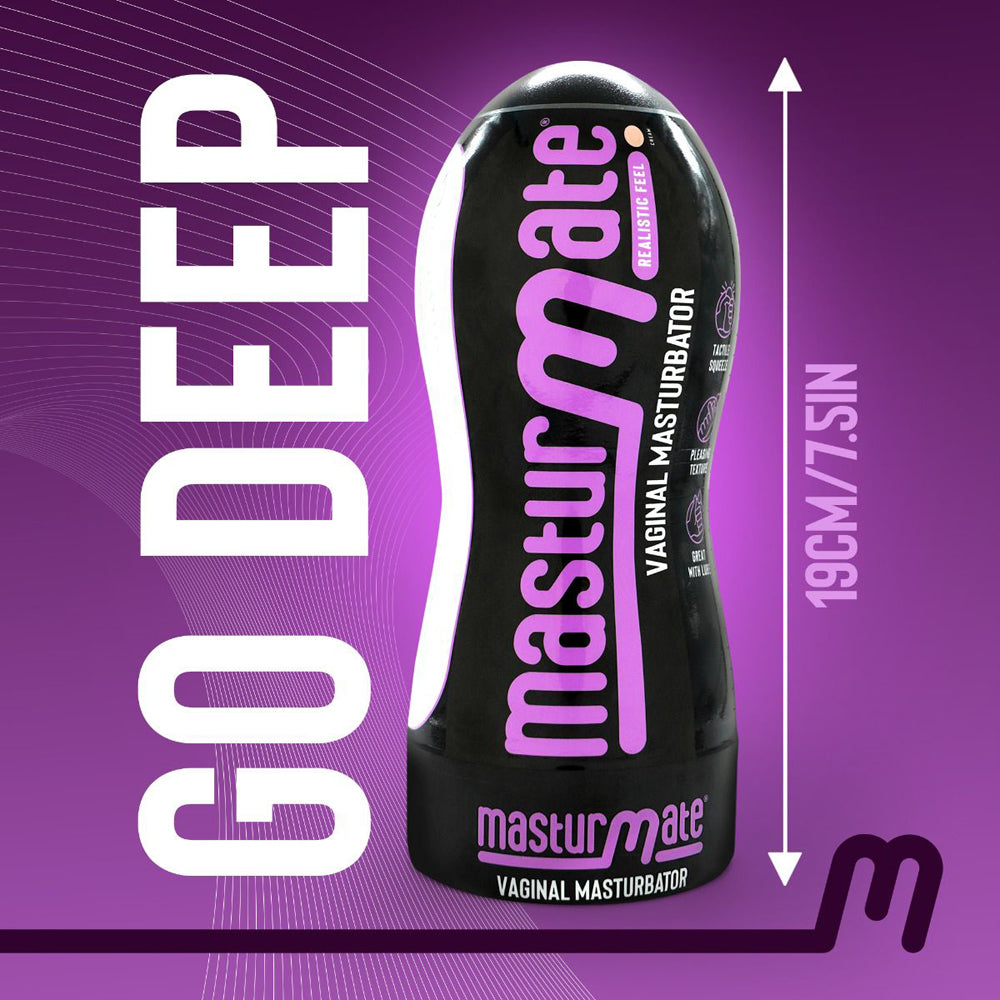 Masturmate - Vagina - Cream Shade
