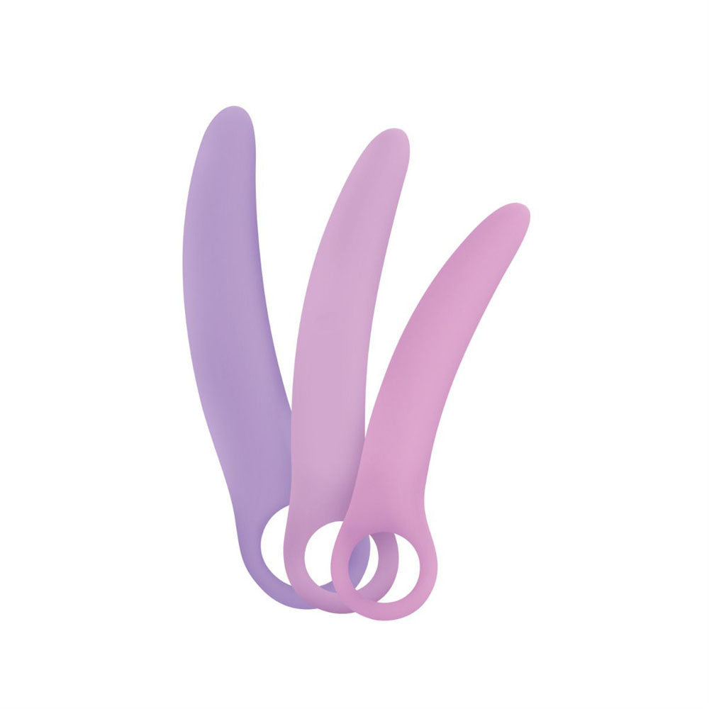 Curved Dilators - 3pc Set Medium - Large
