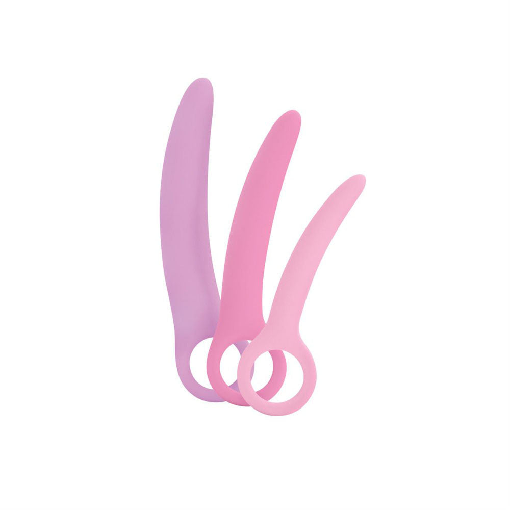 Curved Dilators - 3pc Set Small - Medium
