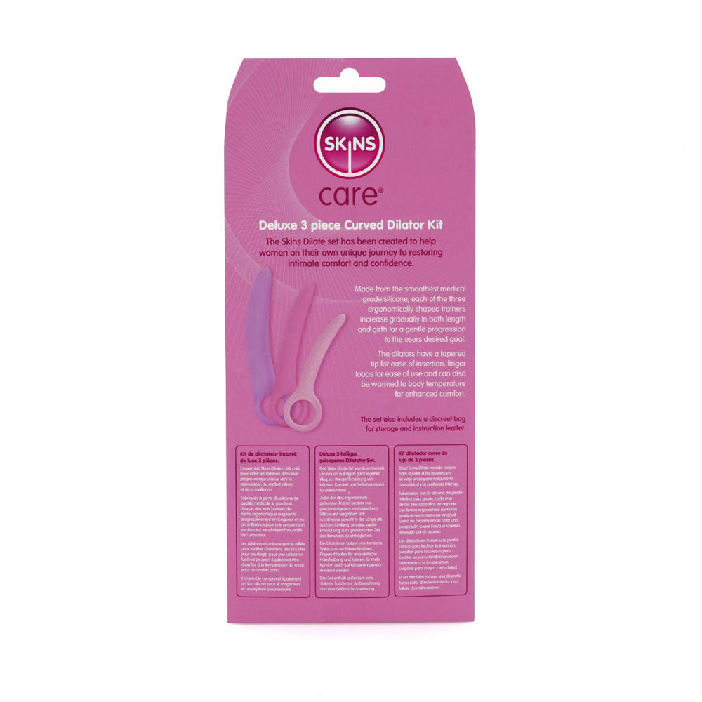 Curved Dilators - 3pc Set Small - Medium