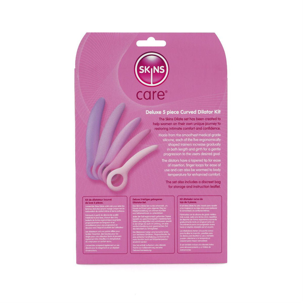 Curved Dilators - 5pc Set Small - Large