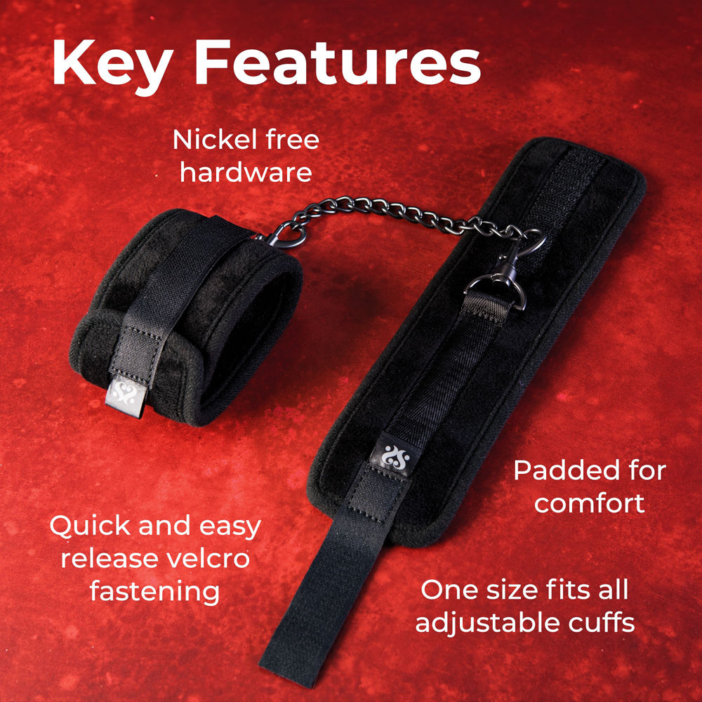 SEI MIO Legs Locked 2x Padded Ankle Res