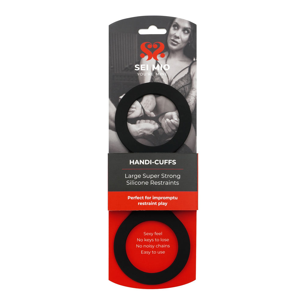 SEI MIO Handi-Cuffs Silicone - Large