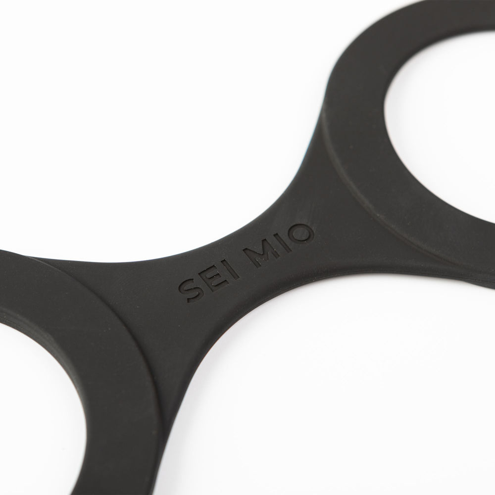SEI MIO Handi-Cuffs Silicone - Large