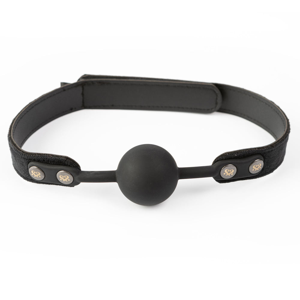 SEI MIO Strictly Come Quietly Ball Gag