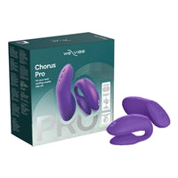 Purple Chorus Pro product with packaging on a white background