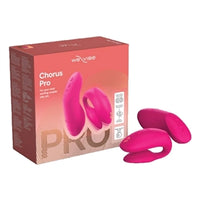Pink 'Chorus Pro' product with packaging on a white background