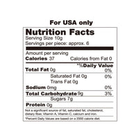 Candy garter edible candy nutrition guide photo