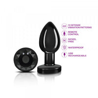 Vibrating anal plug information photo.