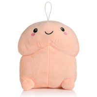 Beige penis pillow close up example photo.