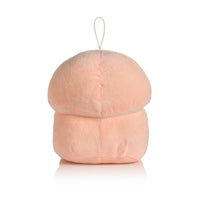 Beige penis pillow small backside example photo.